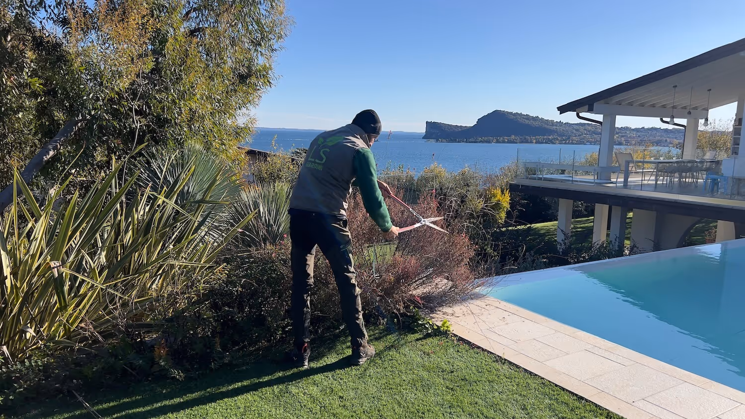 Dettaglio del progetto Manutenzione giardini realizzato da LS Giardini