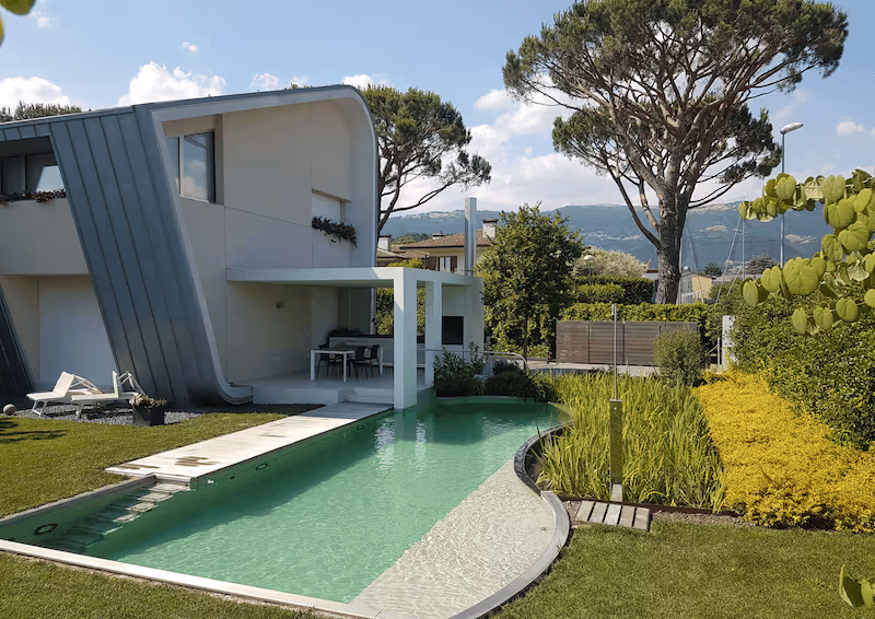 Dettaglio del progetto Realizzazione Biolaghi e Biopiscine realizzato da LS Giardini